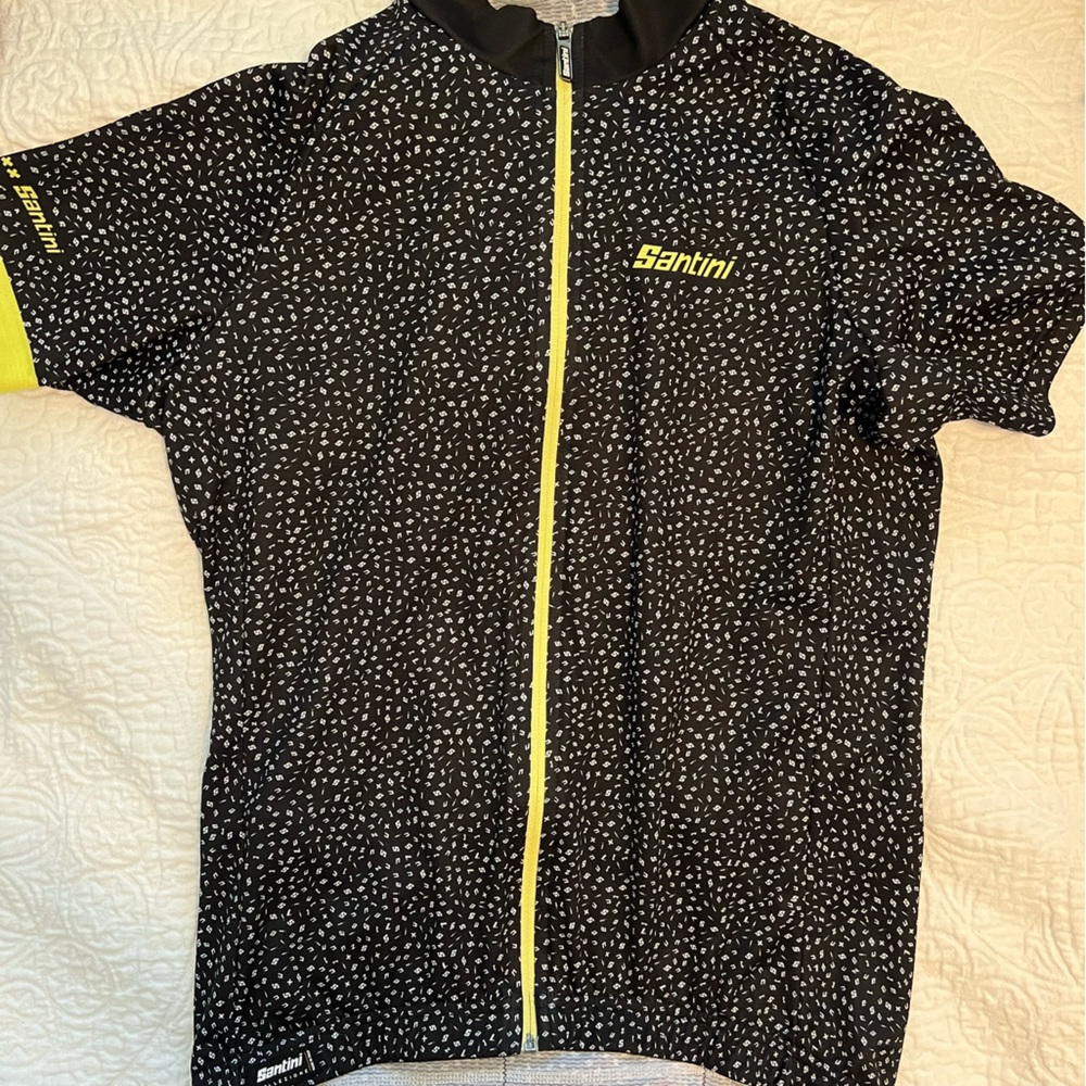 Santini Cycling Jersey Womens XL